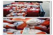 توقیف 1500کیلوگرم مرغ گرم فاقد گواهی حمل بهداشتی  در شهرستان رودبار
