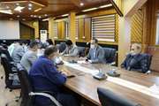 برگزاری سومین جلسه ستاد مدیریت آنفلوانزای پرندگان شهرستان بندرانزلی 