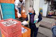 جلوگیری از خروج مرغ کشتاری بدون گواهی حمل قرنطینه ای در شهرستان رودسر