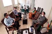  برگزاری جلسه هماهنگی طرح نظارت بهداشتی دامپزشکی ویژه عید سعید قربان در بندرانزلی