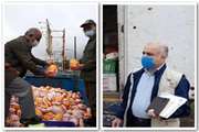 پنجمین مورد جلوگیری از خروج مرغ کشتاری بدون گواهی حمل بهداشتی قرنطینه ای در شهرستان رودسر