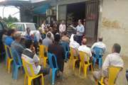 برگزاری کلاس آموزشی پیشگیری از تب کریمه کنگو برای دامداران شهرستان ماسال