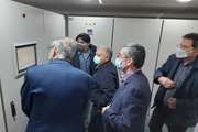 بازدید سرزده مدیر کل دامپزشکی استان گیلان از سردخانه 5 هزارتنی نگهداری فراورده های خام دامی