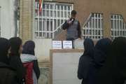 برگزاری کلاس آموزشی آشنایی با بیماری آنفلوانزای فوق حاد پرندگان در سطح مدارس شهرستان رضوانشهر