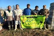 هفتمین اردوی جهادی دامپزشکی رودسر در روستاهای سیاهگل چال و لرده برگزار شد