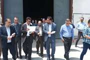 بازدید دادستان از سیلوهای نگهداری  نهاده های دامی  سازمان منطقه آزاد انزلی