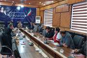 برگزاری جلسه ستاد مدیریت آنفلوانزای پرندگان در فرمانداری شهرستان بندرانزلی