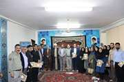 از مدیران و کارمندان نمونه دستگاه‌های اجرایی شهرستان خمام تجلیل شد