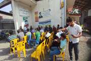 کلاس آموزشی بیماری تب کریمه کنگو در تعاونی دامداران بخش رحیم آباد شهرستان رودسر برگزار شد