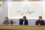 نشست صمیمی فرماندار شهرستان خمام با مجموعه فعالین حوزه دامپزشکی شهرستان