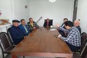 جلسه رسیدگی به مسائل و مشکلات دامداران شهرستان شفت برگزار شد