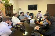 نشست هم‌اندیشی با نمایندگان انجمن صنفی دامپزشکان علوم بالینی استان گیلان برگزار شد