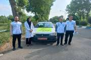 اقدامات بهداشتی اداره دامپزشکی شهرستان صومعه سرا در روز عید قربان