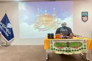 مراسم گرامیداشت دهه کرامت و میلاد باسعادت امام رضا (ع) در اداره کل دامپزشکی استان گیلان برگزار شد