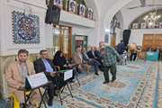 در آستانه سالروز شهادت آیت ا... رئیسی، میز خدمت در شهرستان لاهیجان برپا شد