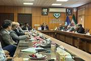 جلسه شورای مدیران دامپزشکی گیلان به ریاست معاون بهداشتی و پیشگیری سازمان دامپزشکی کشور از نگاه دوربین