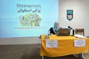 کارگاه آموزشی پویش ملی سرطان و پوکی استخوان در اداره کل دامپزشکی گیلان برگزار شد