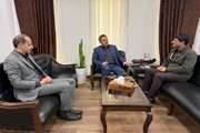 سفر مدیرکل دامپزشکی گیلان به شهرستان بندرانزلی؛ دیدار با فرماندار شهرستان و بازدید از پست قرنطینه دامی مرزی