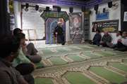 آیین سوگواری دهه آخر صفر در اداره کل دامپزشکی گیلان برگزار شد
