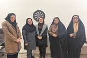 یک دوره مسابقه ورزشی بانوان در اداره کل دامپزشکی استان گیلان برگزار شد