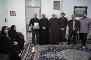 تجدید میثاق دامپزشکی گیلان با شهدای سرافراز ایران اسلامی؛  تکریم خانواده شهیدِ حملات آمریکایی- صهیونیستی