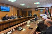 جلسه تبیینی قرارگاه سیدالشهدا (ع) در دامپزشکی گیلان برگزار شد