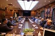 دیدار مدیران ارشد خانواده جهاد کشاورزی استان با رئیس سازمان مدیریت و برنامه‌ریزی گیلان