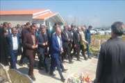 افتتاح کشتارگاه طیور مروارید صومعه در سفر ریاست محترم جمهوری