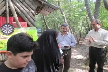 پیاده روی خانوادگی به مناسبت هفته دامپزشکی(11 مهر 94)