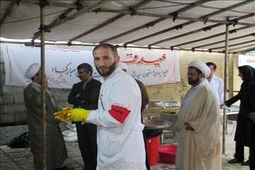 نظارت بهداشتی عید قربان 1395 گیلان به روایت تصویر