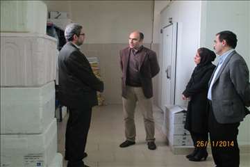 بازدید معاون تشخیص و درمان از آزمایشگاهها و مراکز درمانی بخش خصوصی استان گیلان