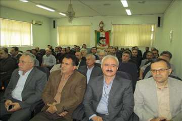 گزارش تصویری بزرگداشت روز ملی دامپزشکی در گیلان ( 14 مهر 94 )