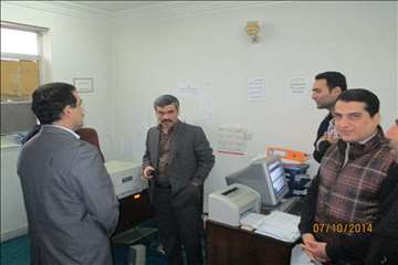 دیدار صمیمی مدیرکل با کارکنان