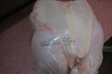 طرح رد يابي فراورده هاي خام دامي