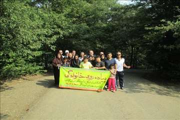 پیاده روی خانوادگی به مناسبت هفته دامپزشکی(11 مهر 94)