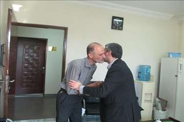 دیدار صمیمی مدیر کل با همکاران ( 4 شهریور 95 )