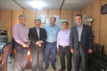 دیدار صمیمی مدیر کل با همکاران ( 4 شهریور 95 )