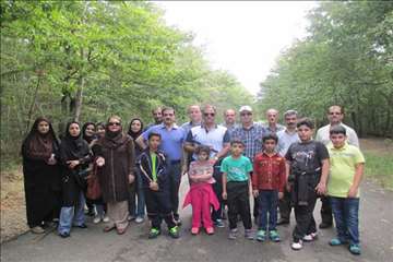 پیاده روی خانوادگی به مناسبت هفته دامپزشکی(11 مهر 94)