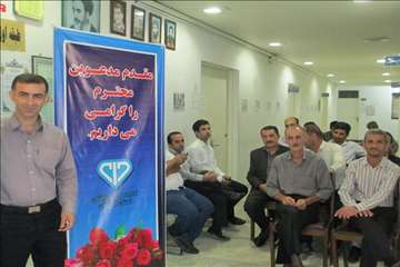 گزارش تصویری بزرگداشت روز ملی دامپزشکی در گیلان ( 14 مهر 94 )