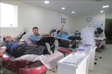 اهدای خون بمناسبت روز ملی دامپزشکی- 96 