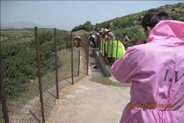 حمام ضد کنه  در مناطق ییلاقی گیلان