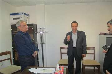 دیدار صمیمی مدیر کل با همکاران ( 4 شهریور 95 )