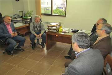 بازدید مدیر کل امور استانها از دامپزشکی گیلان