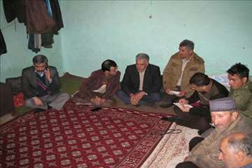 بازدید مدیر کل دامپزشکی گیلان از طرح تجمیع خدمات بهداشتی و دیدار با دامداران عشایر تالش