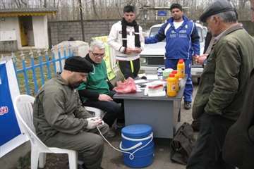 فعالیت های دامپزشکی گیلان در دهه فجر 1393