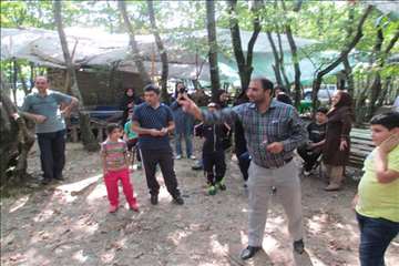 پیاده روی خانوادگی به مناسبت هفته دامپزشکی(11 مهر 94)