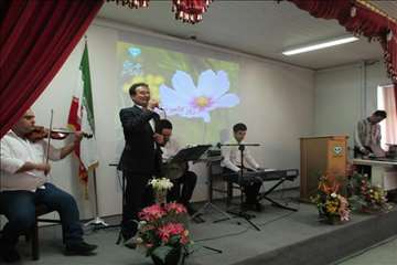 گزارش تصویری بزرگداشت روز ملی دامپزشکی در گیلان ( 14 مهر 94 )