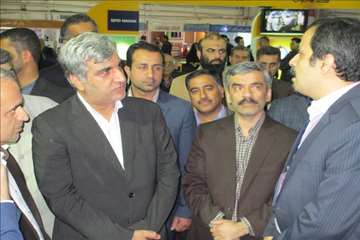 نمایشگاه تولیدات برتر استان گیلان