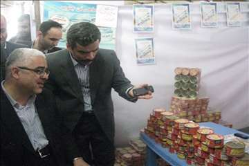 پنجمین نمایشگاه توانمدیهای دامپزشکی گیلان به مناسبت 14 مهر 92