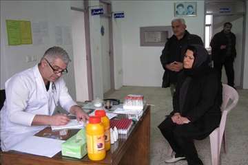 فعالیت های دامپزشکی گیلان در دهه فجر 1393